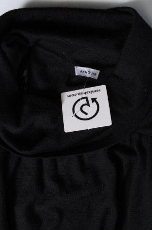 Γυναικείο πουλόβερ Ana Sousa, Μέγεθος S, Χρώμα Μαύρο, Τιμή 1,64 €
