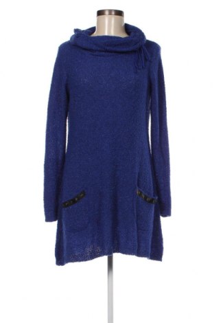 Дамски пуловер Andrea, Размер S, Цвят Син, Цена 5,22 лв.