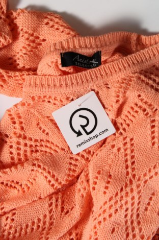 Дамски пуловер Aniston, Размер M, Цвят Оранжев, Цена 9,66 лв.