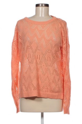 Дамски пуловер Aniston, Размер M, Цвят Оранжев, Цена 13,80 лв.