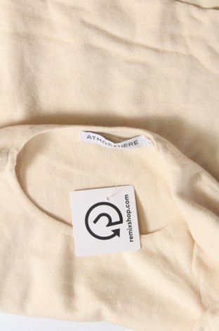 Дамски пуловер Atmos & Here, Размер M, Цвят Бежов, Цена 5,51 лв.