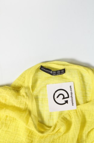 Дамски пуловер Atmosphere, Размер M, Цвят Жълт, Цена 4,06 лв.