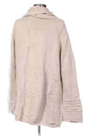 Γυναικείο πουλόβερ B.B Design Jytte Meilvang, Μέγεθος XL, Χρώμα  Μπέζ, Τιμή 2,97 €