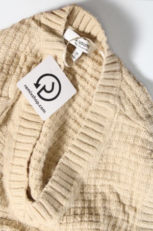 Дамски пуловер B.Young, Размер M, Цвят Бежов, Цена 4,32 лв.