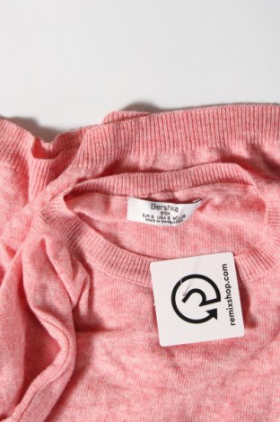 Γυναικείο πουλόβερ Bershka, Μέγεθος S, Χρώμα Ρόζ , Τιμή 2,87 €