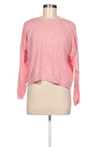 Дамски пуловер Bershka, Размер S, Цвят Розов, Цена 5,22 лв.