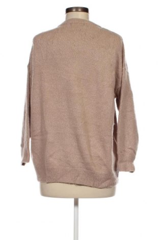 Дамски пуловер Bershka, Размер M, Цвят Бежов, Цена 6,09 лв.