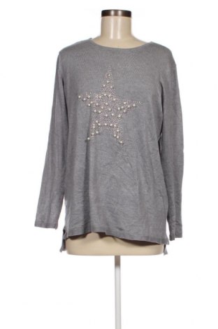 Γυναικείο πουλόβερ Bexleys, Μέγεθος M, Χρώμα Γκρί, Τιμή 2,69 €
