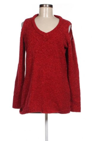 Damenpullover Body Flirt, Größe S, Farbe Rot, Preis 2,62 €