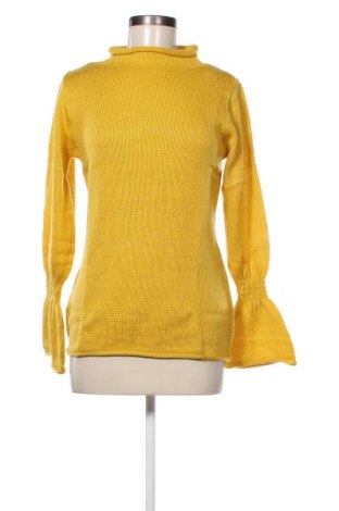 Дамски пуловер Boysen's, Размер S, Цвят Жълт, Цена 13,80 лв.