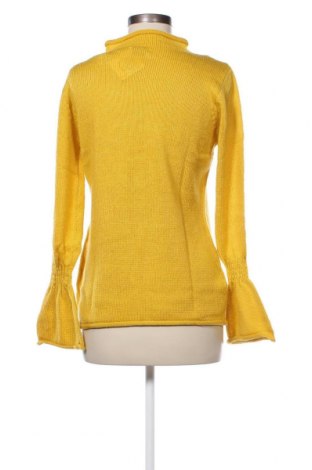 Дамски пуловер Boysen's, Размер S, Цвят Жълт, Цена 10,58 лв.
