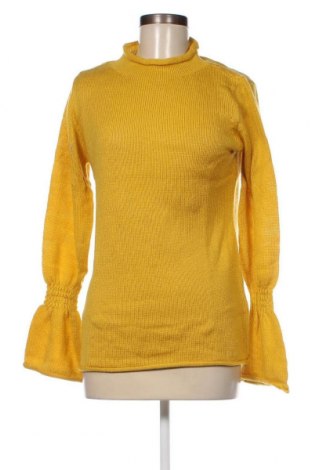 Дамски пуловер Boysen's, Размер S, Цвят Жълт, Цена 13,80 лв.