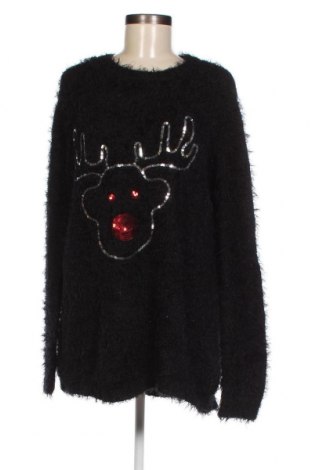 Γυναικείο πουλόβερ Bpc Bonprix Collection, Μέγεθος M, Χρώμα Μαύρο, Τιμή 2,87 €