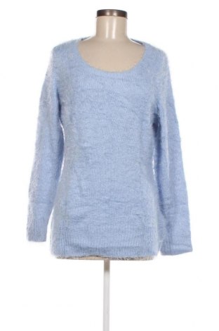 Γυναικείο πουλόβερ Bpc Bonprix Collection, Μέγεθος M, Χρώμα Μπλέ, Τιμή 2,87 €