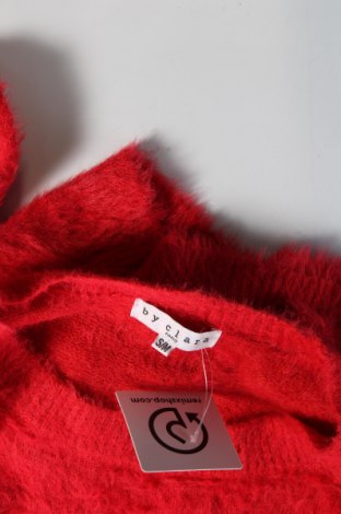 Γυναικείο πουλόβερ By Clara, Μέγεθος S, Χρώμα Κόκκινο, Τιμή 3,23 €