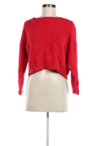 Дамски пуловер By Clara, Размер S, Цвят Червен, Цена 6,09 лв.