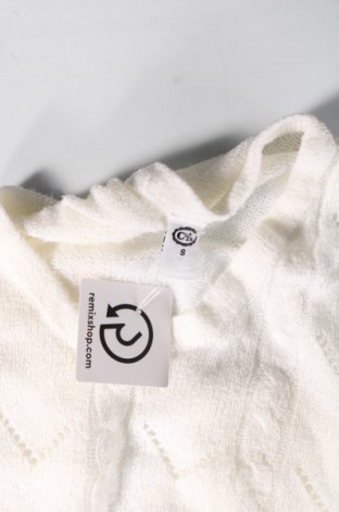Γυναικείο πουλόβερ C&A, Μέγεθος S, Χρώμα Λευκό, Τιμή 2,69 €