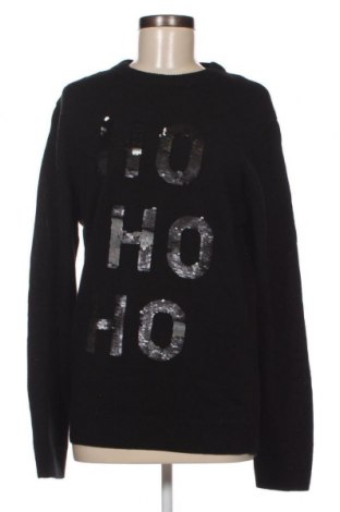 Дамски пуловер C&A, Размер M, Цвят Черен, Цена 5,22 лв.