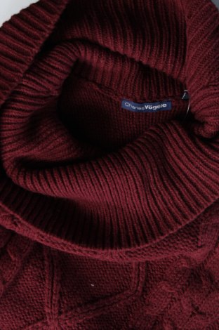 Γυναικείο πουλόβερ Charles Vogele, Μέγεθος L, Χρώμα Κόκκινο, Τιμή 2,69 €
