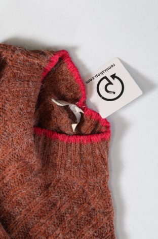 Дамски пуловер Clockhouse, Размер XL, Цвят Кафяв, Цена 5,51 лв.