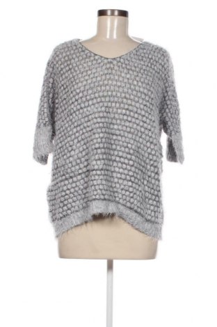 Γυναικείο πουλόβερ Comma,, Μέγεθος L, Χρώμα Γκρί, Τιμή 2,99 €