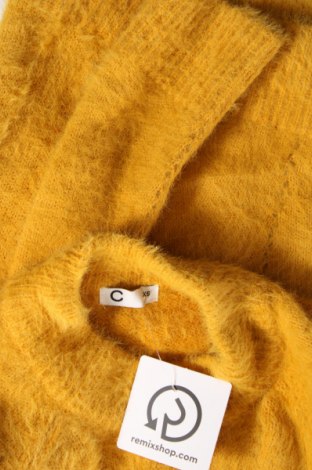 Damenpullover Cubus, Größe XS, Farbe Gelb, Preis € 2,62
