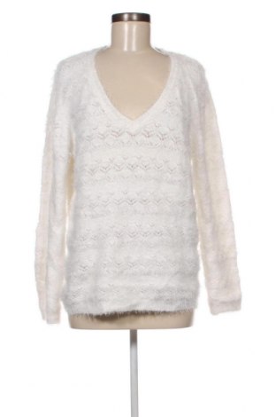 Γυναικείο πουλόβερ Damart, Μέγεθος M, Χρώμα Λευκό, Τιμή 3,59 €