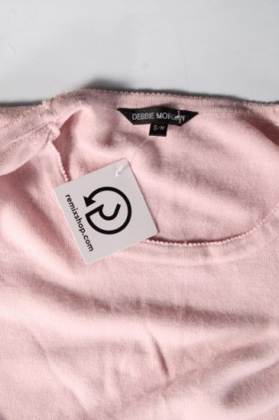 Γυναικείο πουλόβερ Debbie Morgan, Μέγεθος S, Χρώμα Ρόζ , Τιμή 3,05 €
