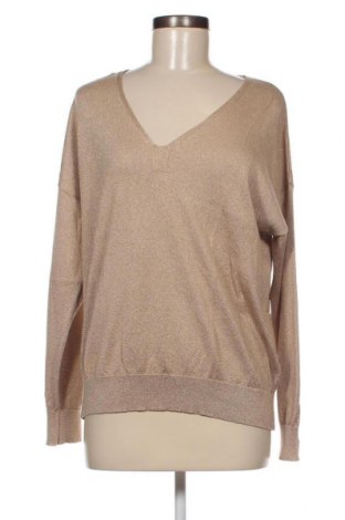 Дамски пуловер Devernois, Размер L, Цвят Бежов, Цена 18,48 лв.