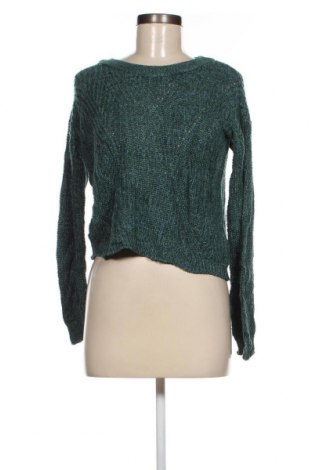Γυναικείο πουλόβερ Dex, Μέγεθος XS, Χρώμα Πράσινο, Τιμή 2,87 €
