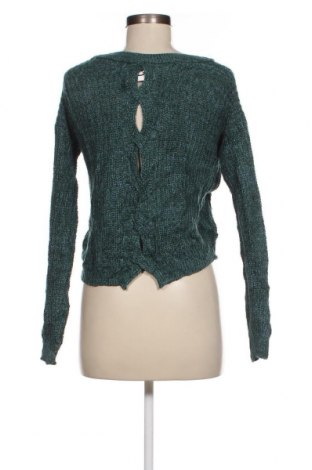 Дамски пуловер Dex, Размер XS, Цвят Зелен, Цена 5,22 лв.