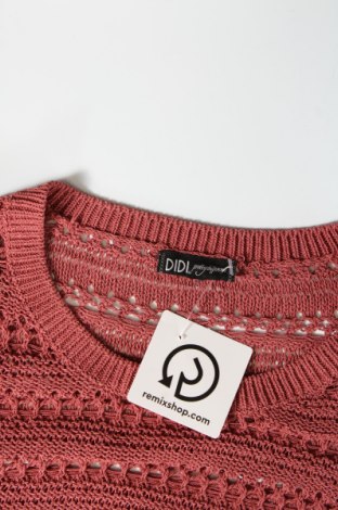 Γυναικείο πουλόβερ Didi, Μέγεθος M, Χρώμα Ρόζ , Τιμή 2,15 €