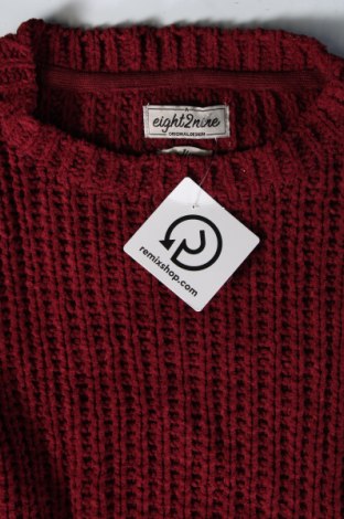 Γυναικείο πουλόβερ Eight2Nine, Μέγεθος L, Χρώμα Κόκκινο, Τιμή 2,69 €
