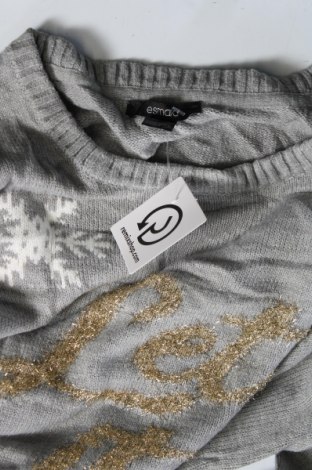 Γυναικείο πουλόβερ Esmara, Μέγεθος M, Χρώμα Γκρί, Τιμή 2,87 €