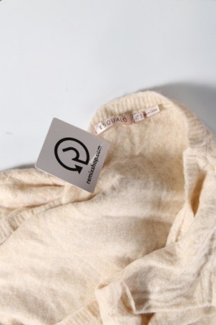Γυναικείο πουλόβερ Esqualo, Μέγεθος S, Χρώμα  Μπέζ, Τιμή 3,05 €