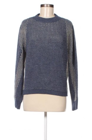 Дамски пуловер Etam, Размер S, Цвят Син, Цена 21,75 лв.