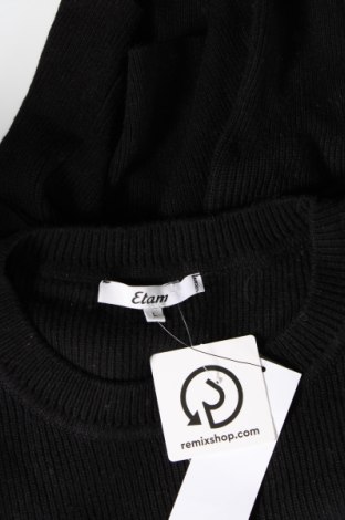 Дамски пуловер Etam, Размер L, Цвят Черен, Цена 26,10 лв.