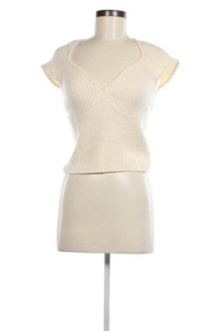 Γυναικείο πουλόβερ Etam, Μέγεθος L, Χρώμα Εκρού, Τιμή 5,38 €