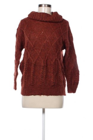 Γυναικείο πουλόβερ Etam, Μέγεθος XS, Χρώμα Καφέ, Τιμή 3,23 €