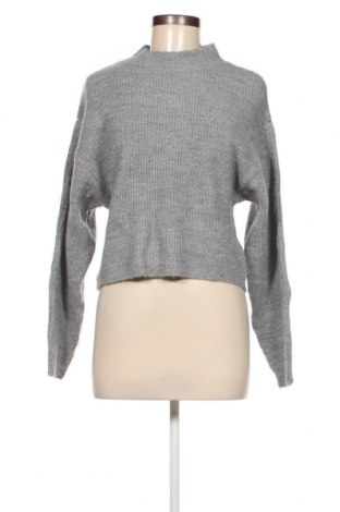 Γυναικείο πουλόβερ Even&Odd, Μέγεθος XS, Χρώμα Γκρί, Τιμή 5,69 €