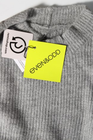 Γυναικείο πουλόβερ Even&Odd, Μέγεθος S, Χρώμα Γκρί, Τιμή 5,69 €
