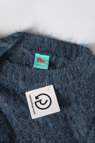 Γυναικείο πουλόβερ Flair, Μέγεθος M, Χρώμα Μπλέ, Τιμή 3,95 €
