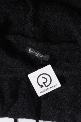 Γυναικείο πουλόβερ Foglie Rosse, Μέγεθος M, Χρώμα Μαύρο, Τιμή 3,05 €