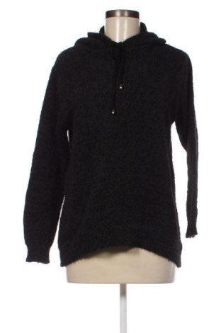 Pulover de femei Foglie Rosse, Mărime M, Culoare Negru, Preț 15,26 Lei