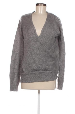 Дамски пуловер Gina Tricot, Размер S, Цвят Сив, Цена 4,80 лв.