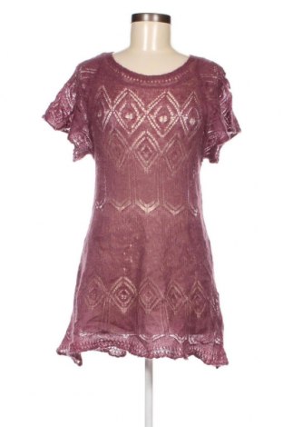 Damenpullover H&M, Größe L, Farbe Aschrosa, Preis 7,06 €