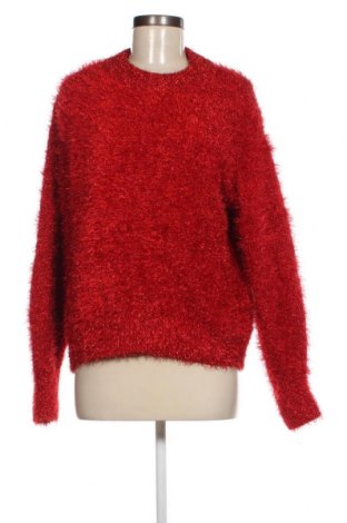 Pulover de femei H&M, Mărime XS, Culoare Roșu, Preț 95,39 Lei