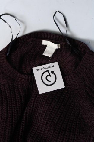 Дамски пуловер H&M, Размер M, Цвят Червен, Цена 5,22 лв.