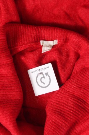 Damenpullover H&M, Größe XS, Farbe Rot, Preis € 2,83