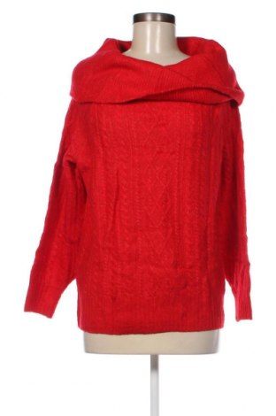 Дамски пуловер H&M, Размер XS, Цвят Червен, Цена 5,51 лв.